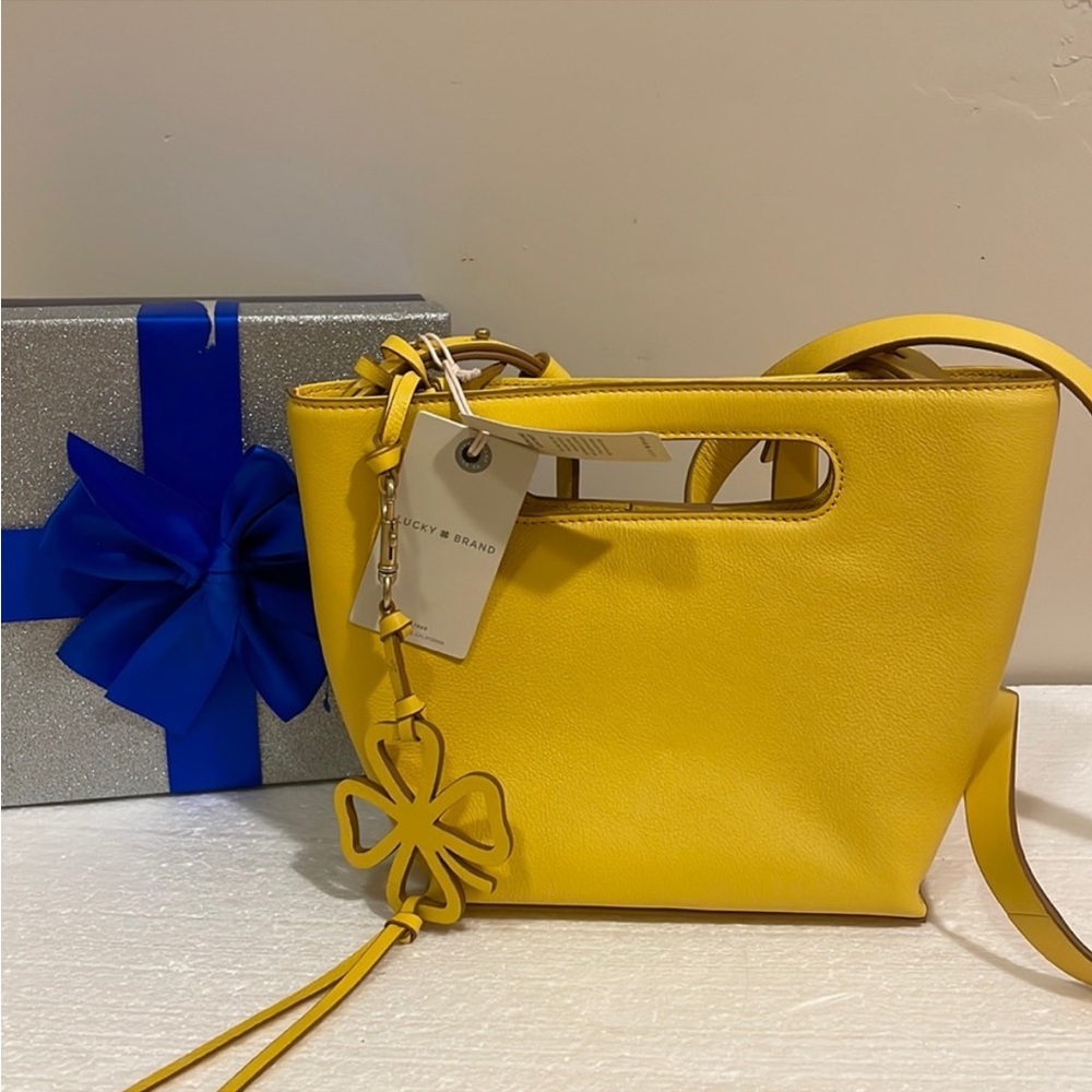 NEW💝Lucky🍀Brand Azon Yellow Bag